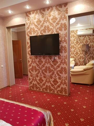 Фото номера Номера повышенной комфортности Гостиница Экипаж г. Внуково 6